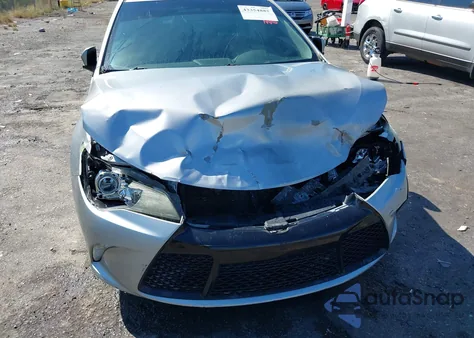 2015 Toyota Camry Se из США, поврежденный, VIN 4T1BF1FK1FU922862